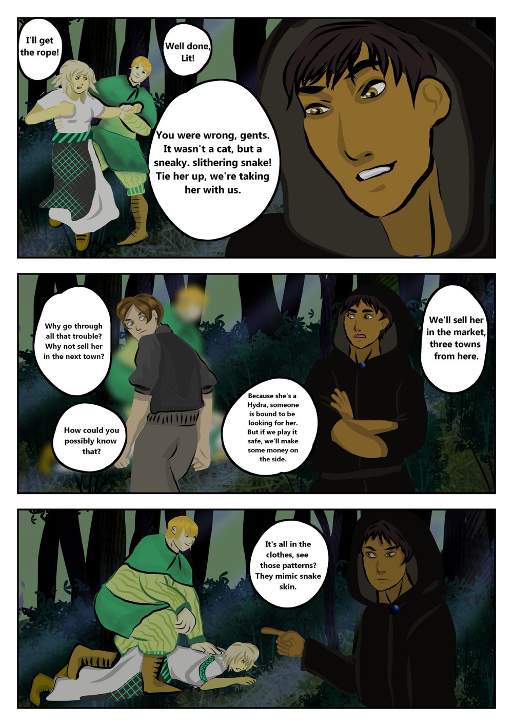 Hydra's Head - Capitolul 3 - pagina 1