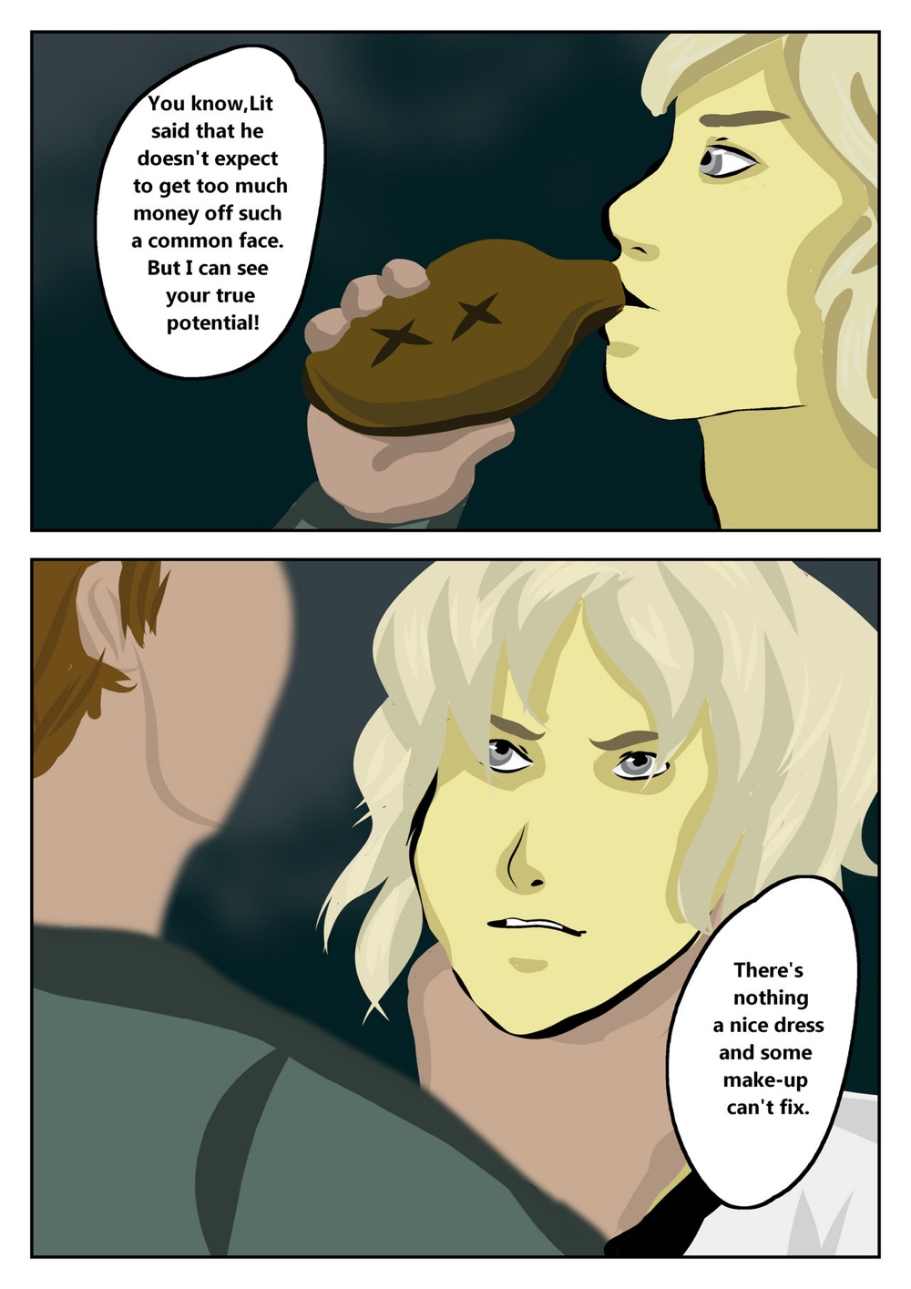 Hydra's Head - Capitolul 3 - pagina 3