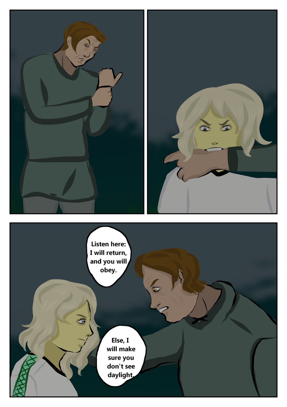 Hydra's Head - Capitolul 3 - pagina 4