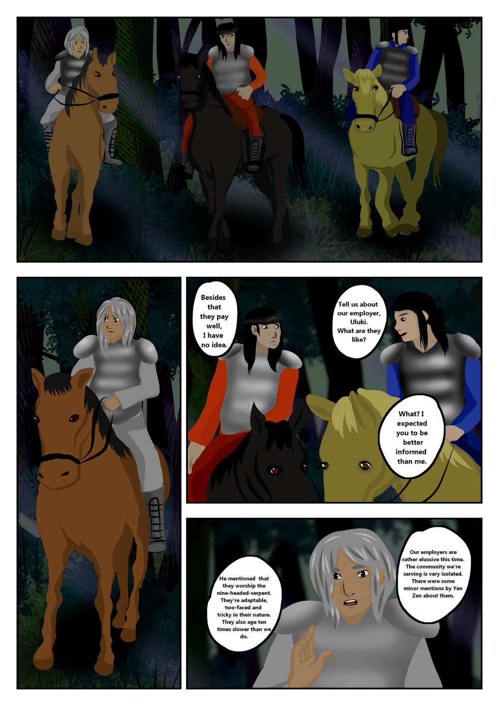 Hydra's Head - Capitolul 3 - pagina 5