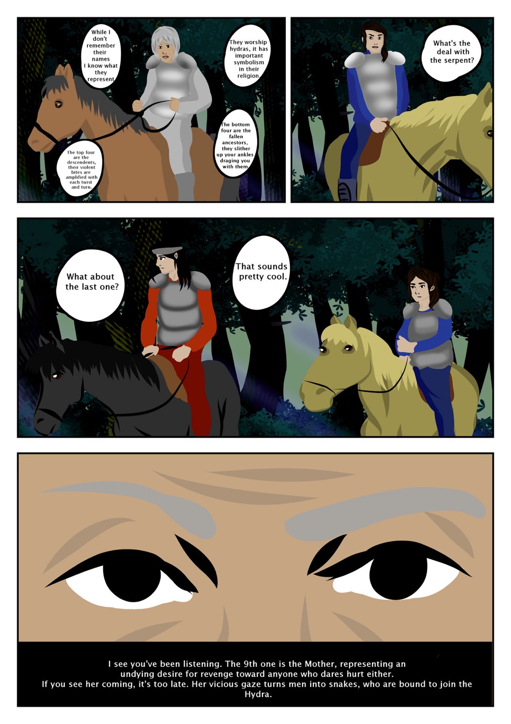 Hydra's Head - Capitolul 3 - pagina 6