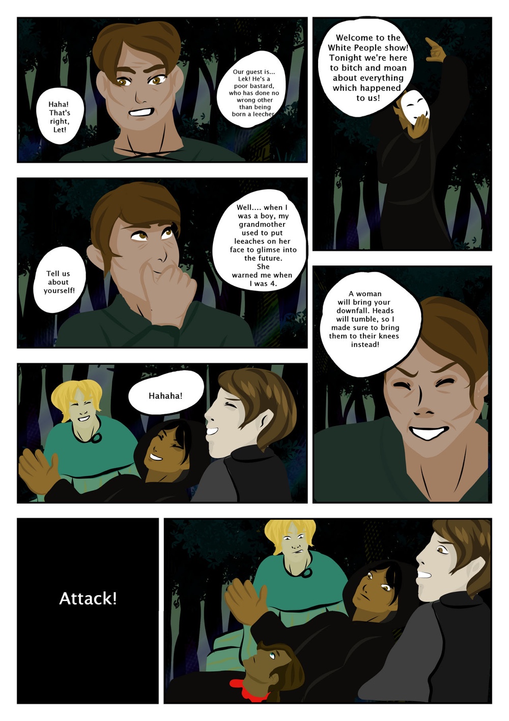 Hydra's Head - Capitolul 3 - pagina 8