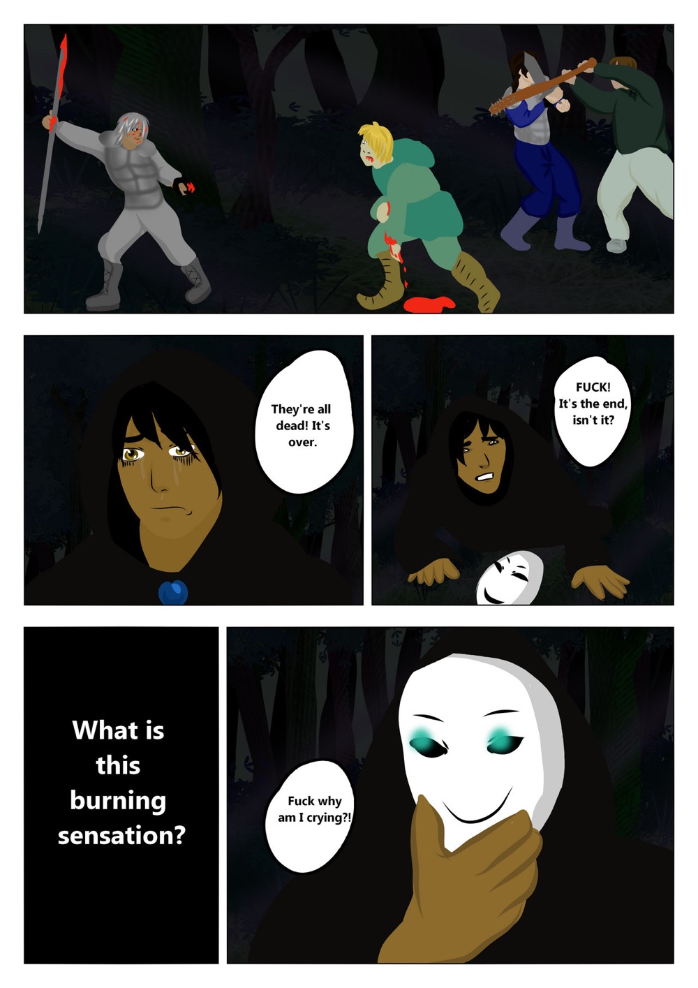 Hydra's Head - Capitolul 4 - pagina 1