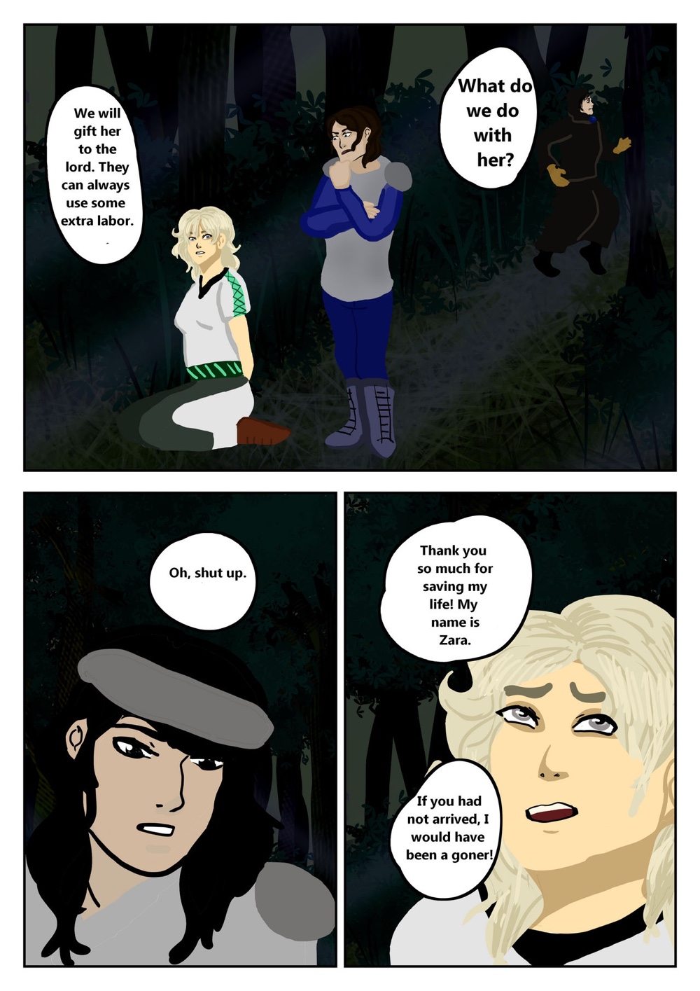 Hydra's Head - Capitolul 4 - pagina 3