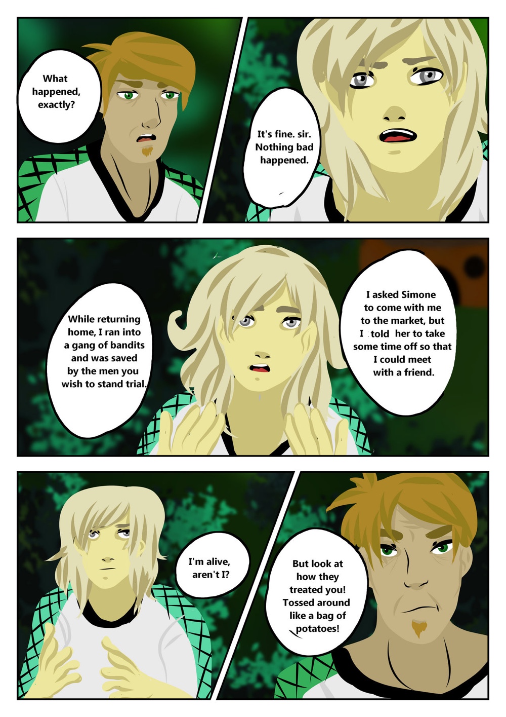 Hydra's Head - Capitolul 5 - pagina 2