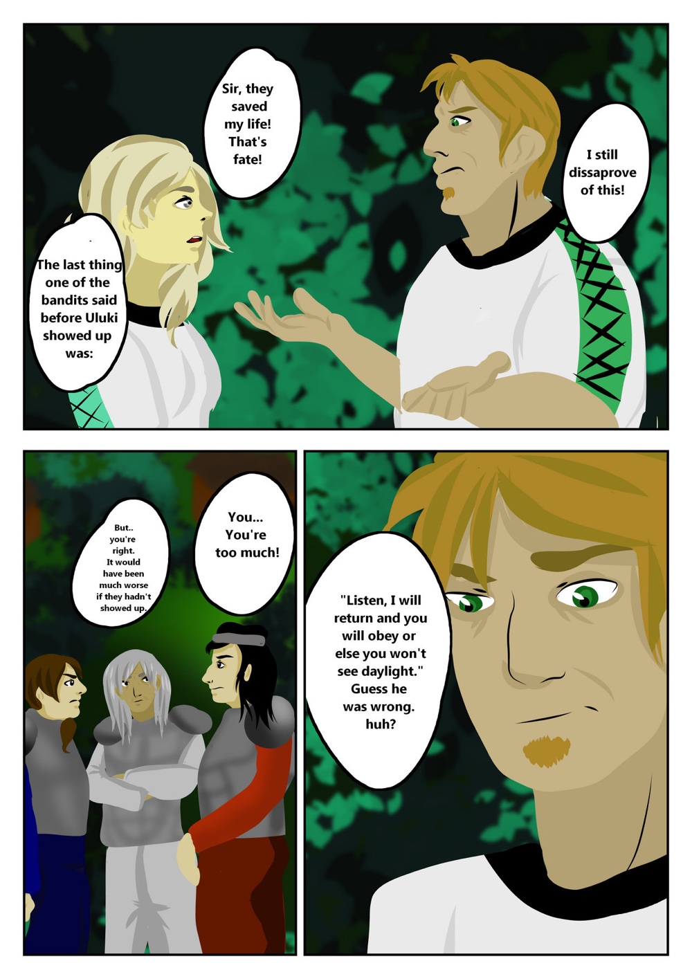 Hydra's Head - Capitolul 5 - pagina 3