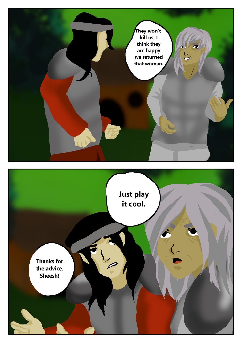 Hydra's Head - Capitolul 5 - pagina 5