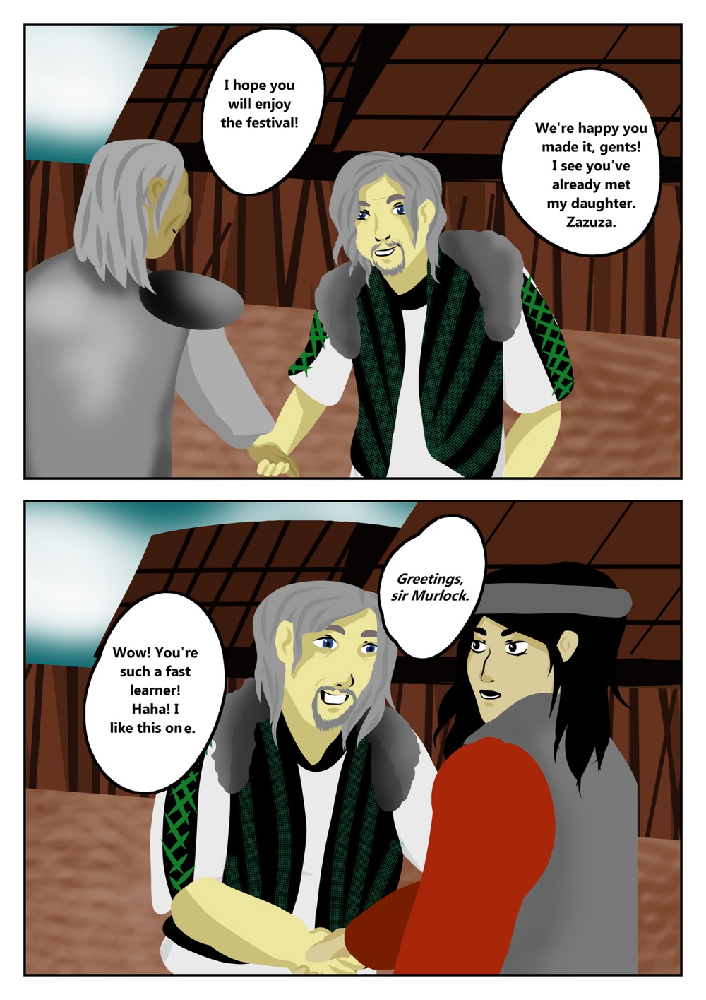 Hydra's Head - Capitolul 5 - pagina 6