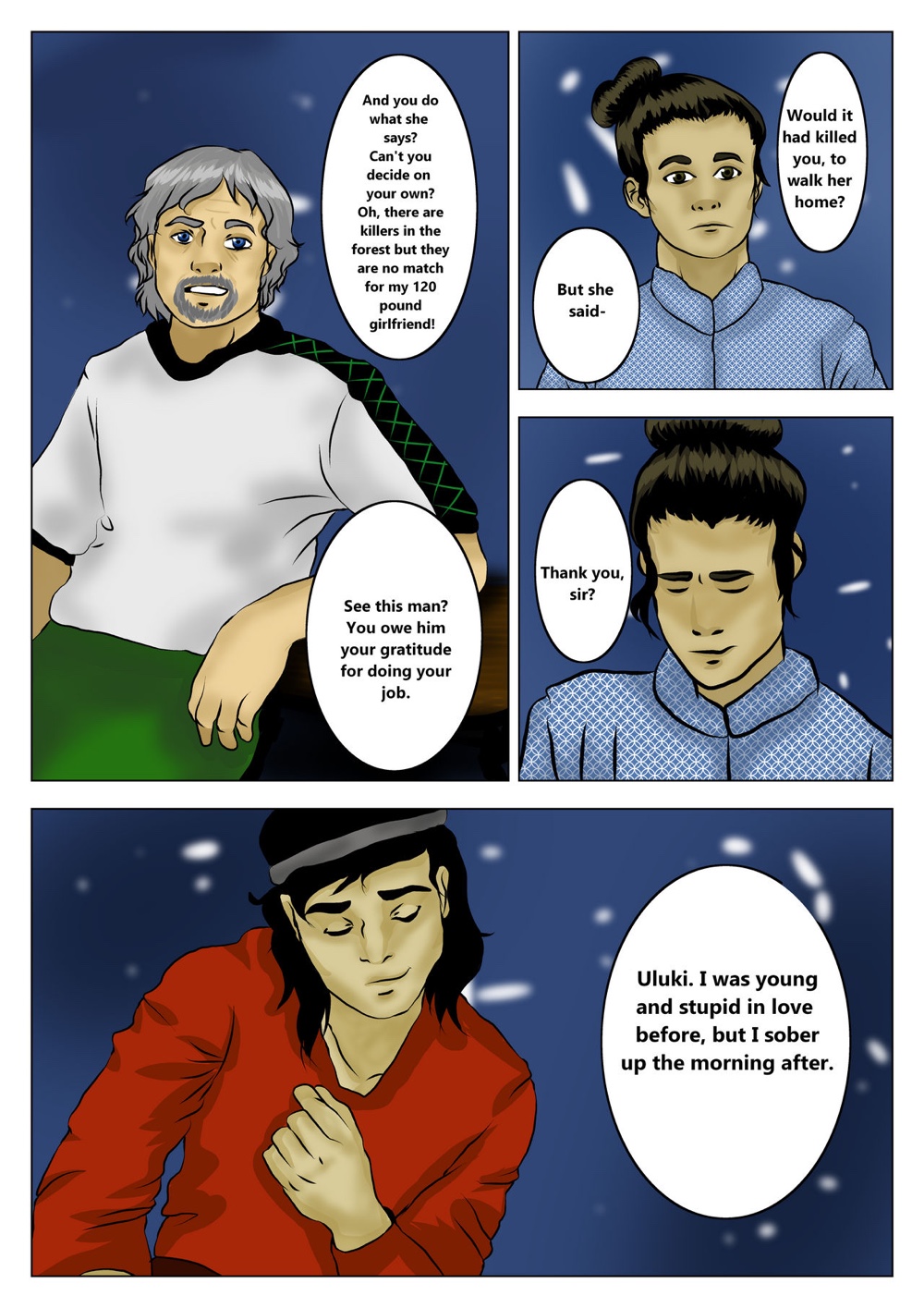 Hydra's Head - Capitolul 6 - pagina 3