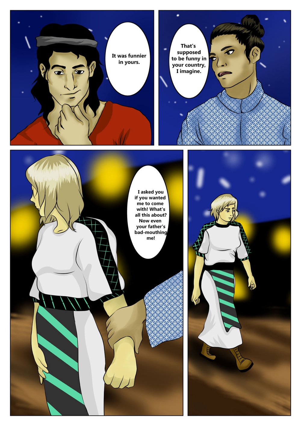 Hydra's Head - Capitolul 6 - pagina 4