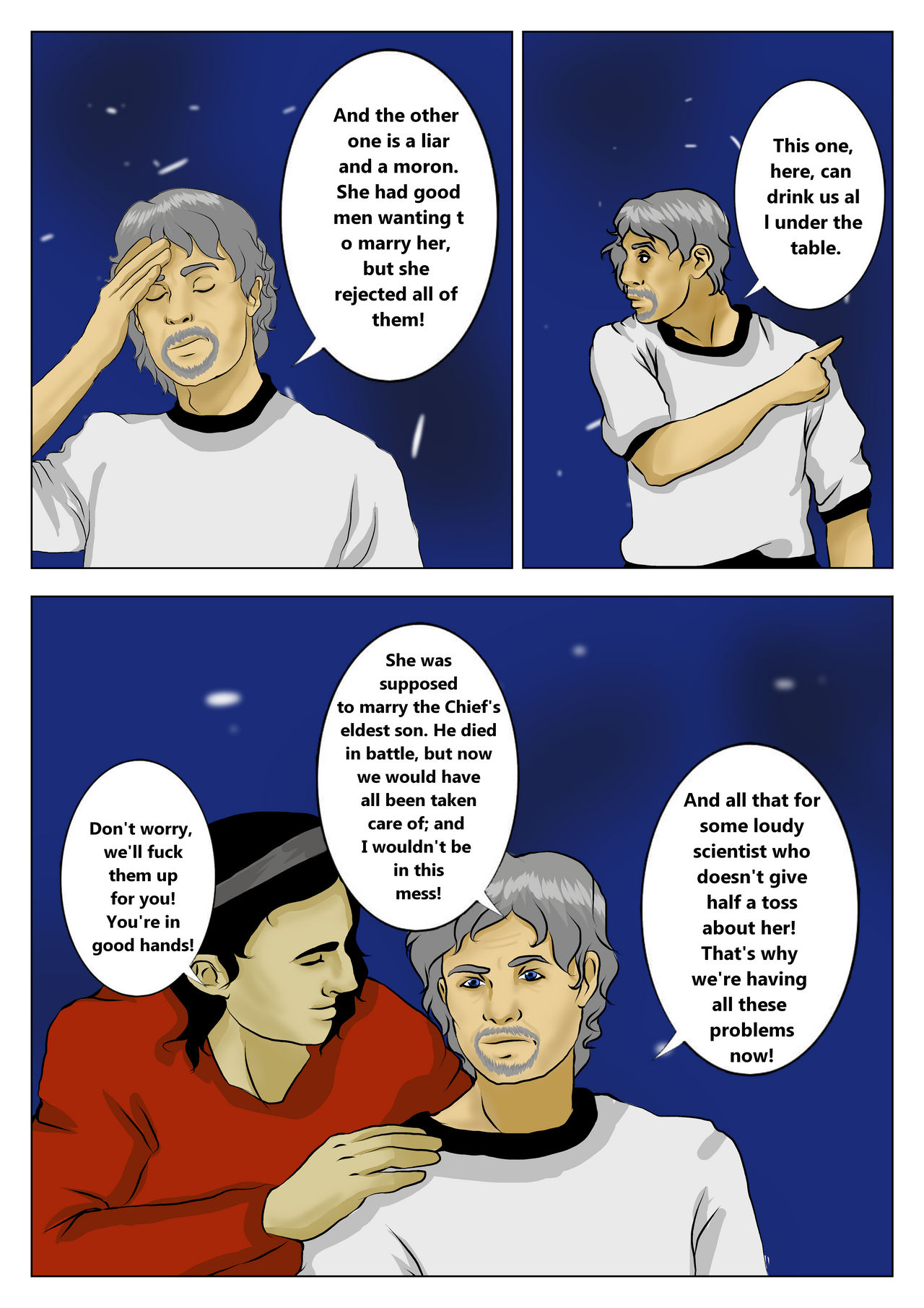 Hydra's Head - Capitolul 7 - pagina 2