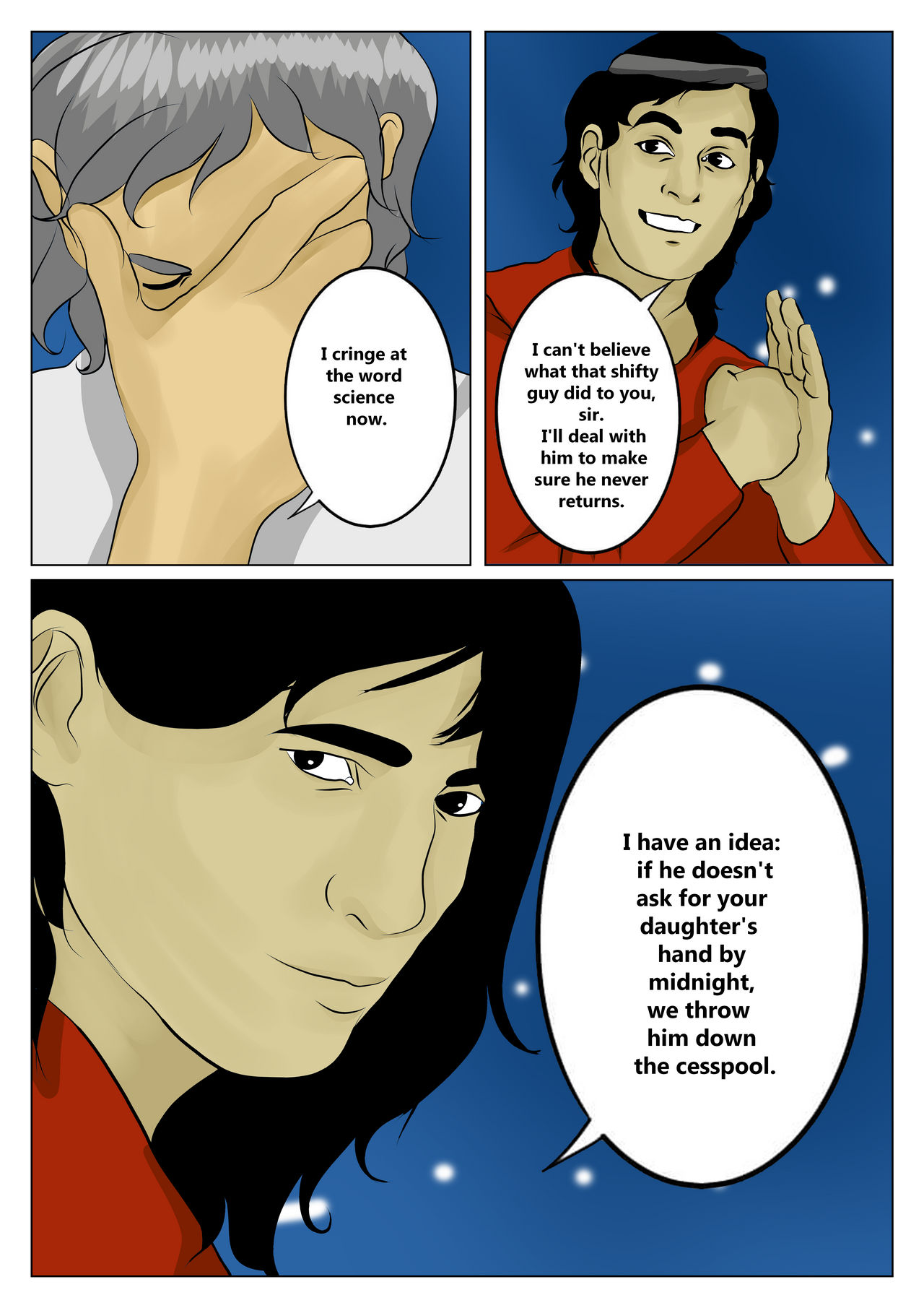 Hydra's Head - Capitolul 7 - pagina 3