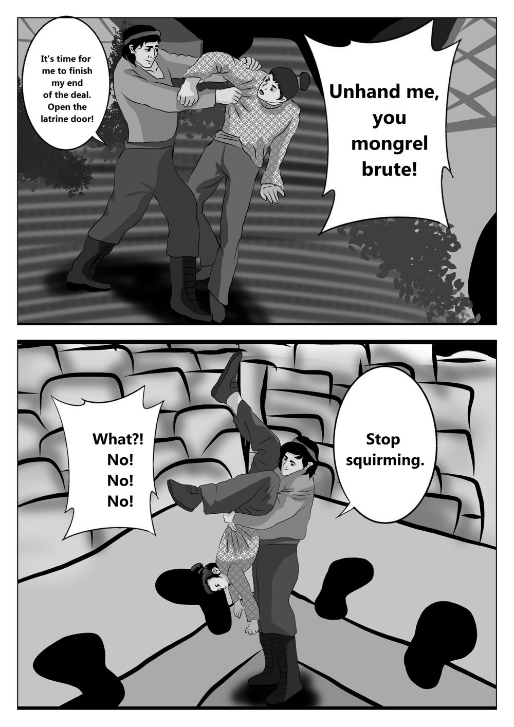 Hydra's Head - Capitolul 8 - pagina 1