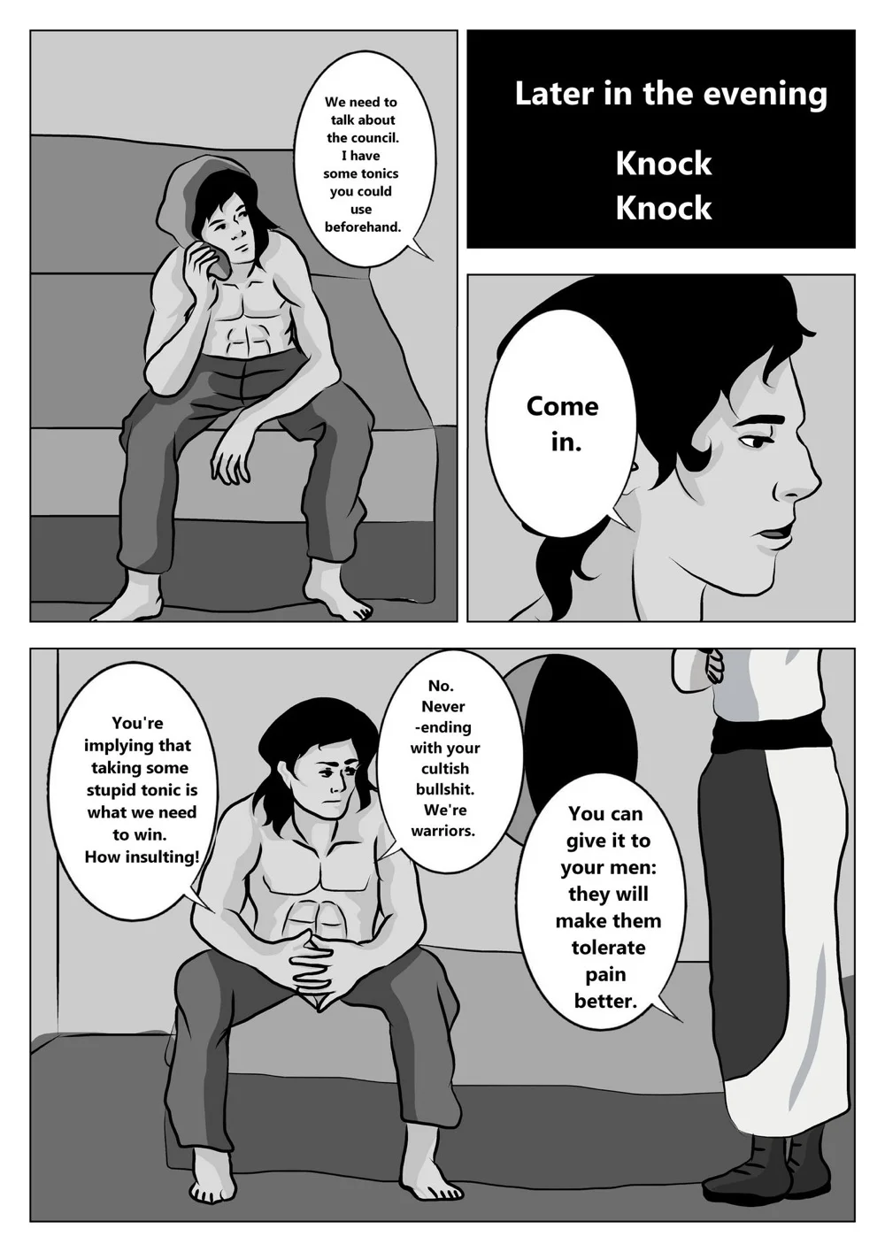 Hydra's Head - Capitolul 8 - pagina 3