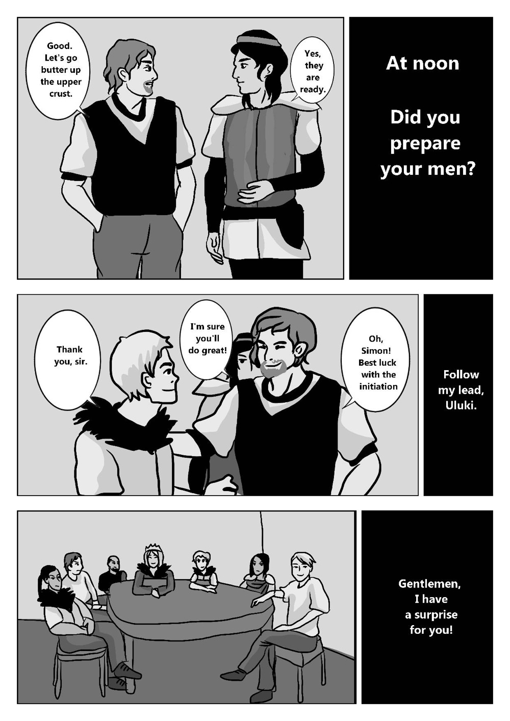 Hydra's Head - Capitolul 8 - pagina 4