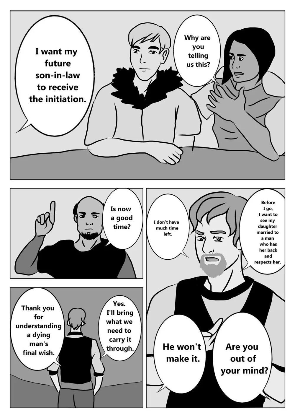 Hydra's Head - Capitolul 8 - pagina 6