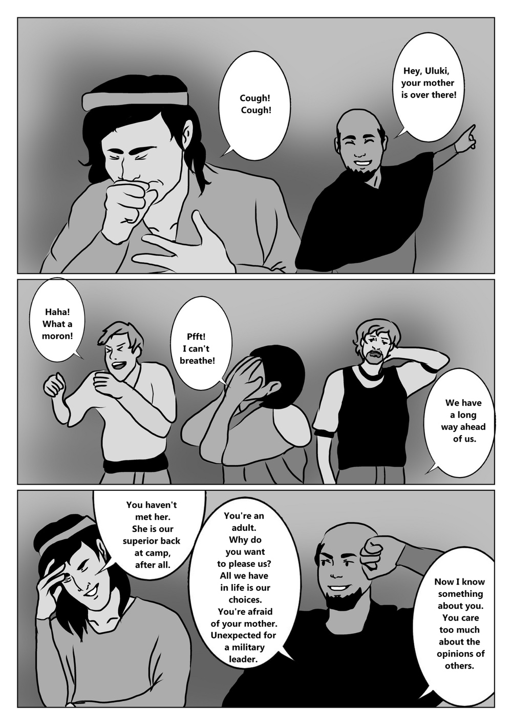 Hydra's Head - Capitolul 8 - pagina 8