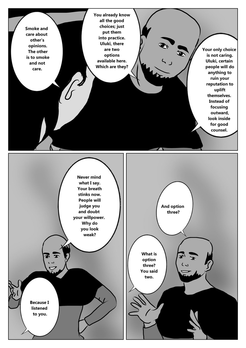 Hydra's Head - Capitolul 8 - pagina 9