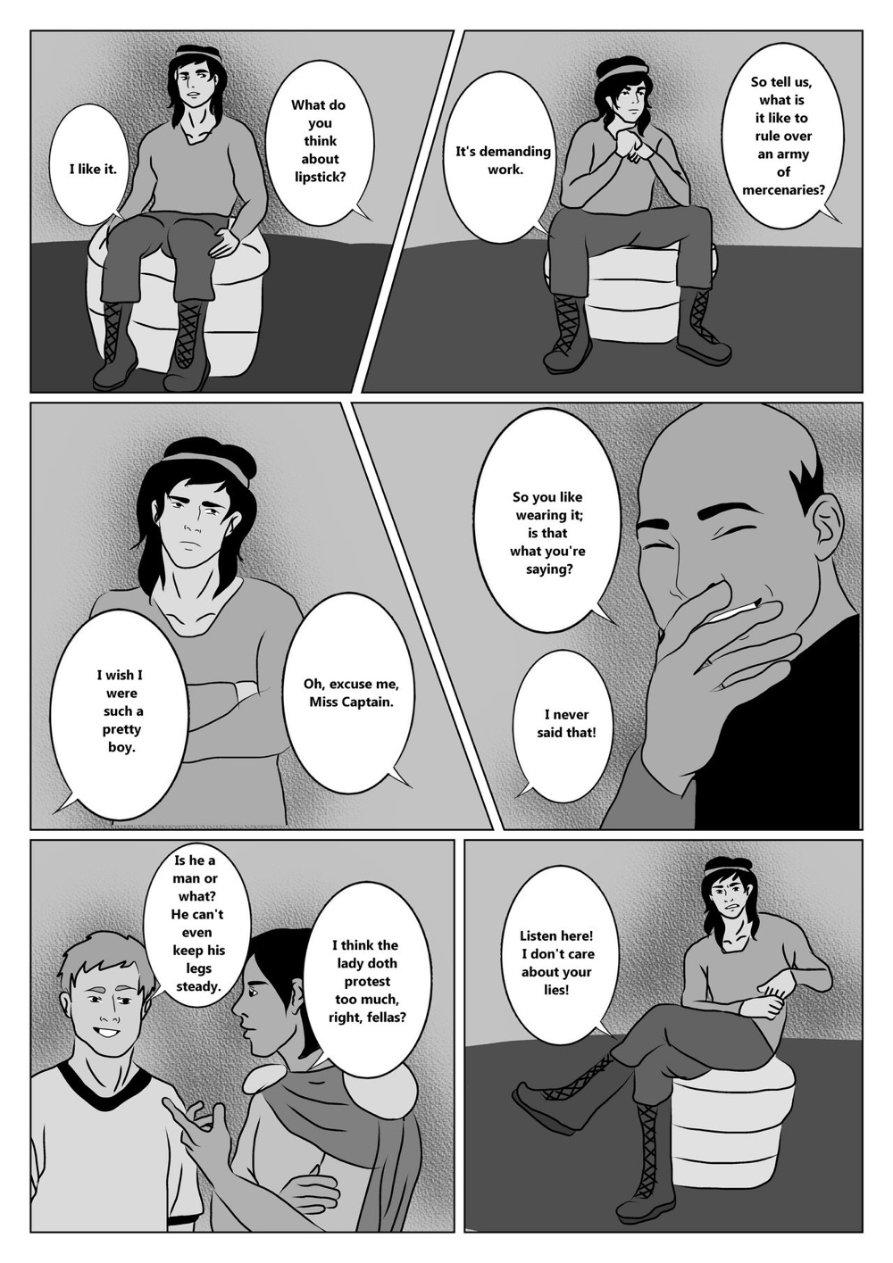 Hydra's Head - Capitolul 9 - pagina 2