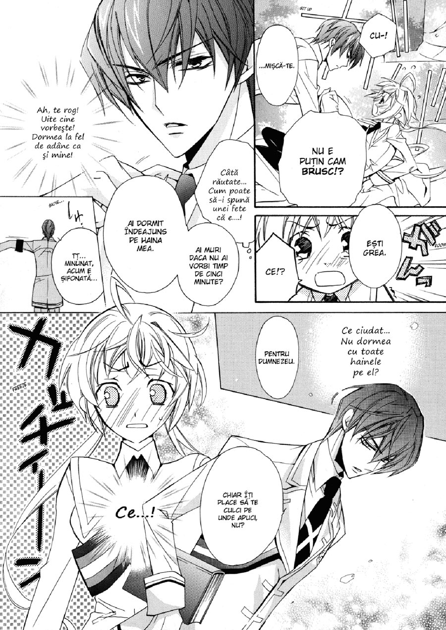 Revista Mangazup - Numărul 1 - pagina 40