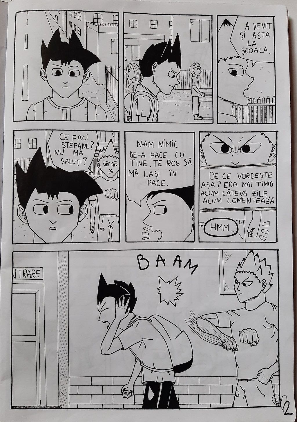 ROCKMAN - Începutul - pagina 2