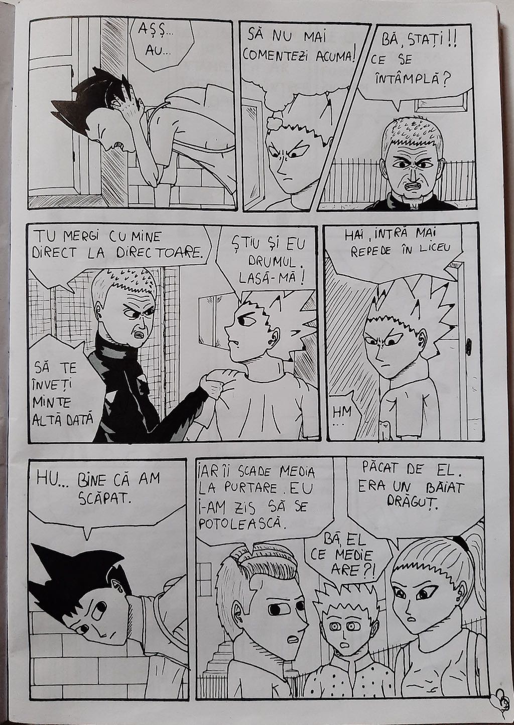 ROCKMAN - Începutul - pagina 3