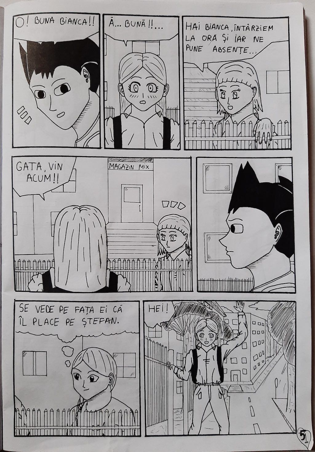 ROCKMAN - Începutul - pagina 5