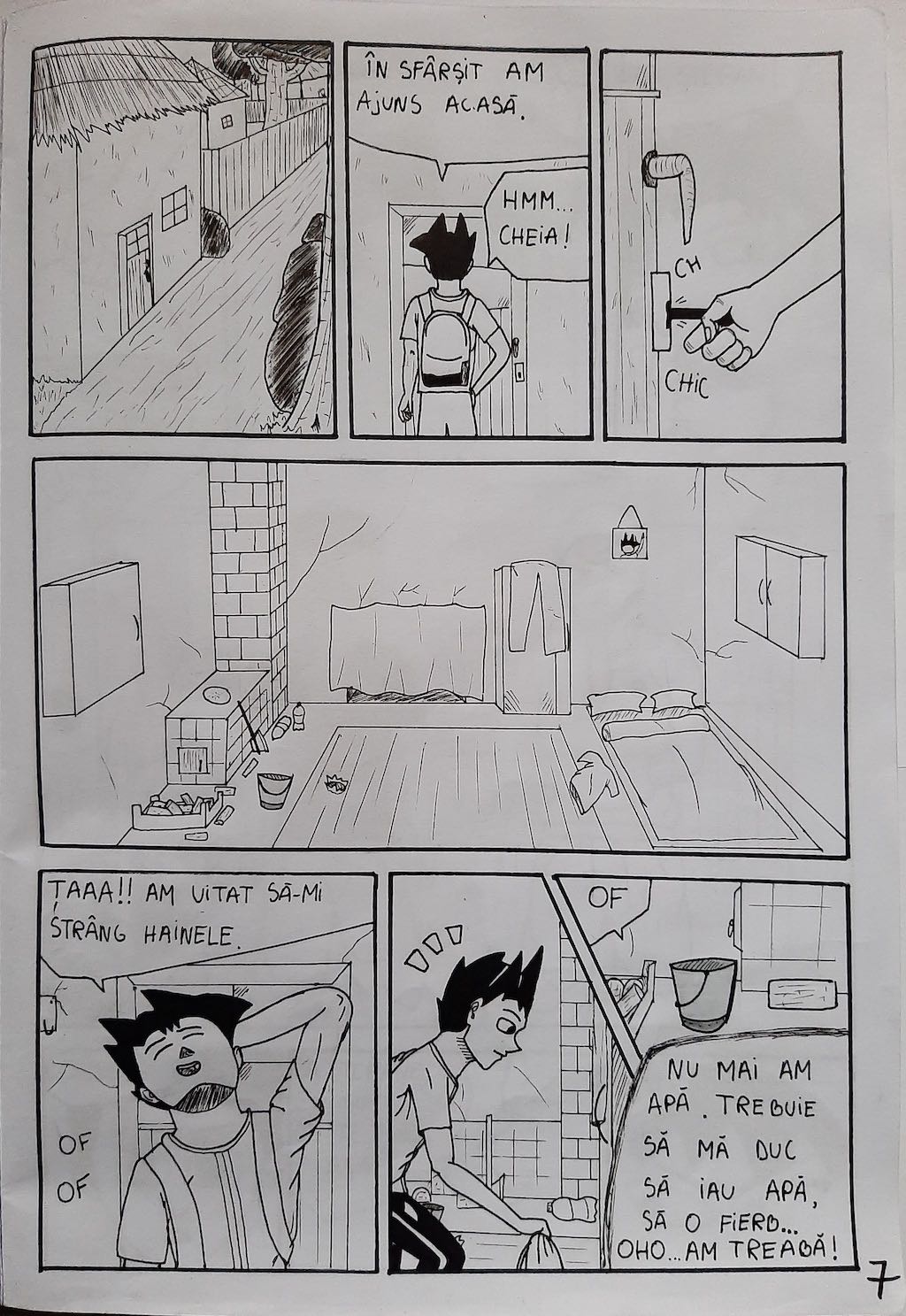 ROCKMAN - Începutul - pagina 7