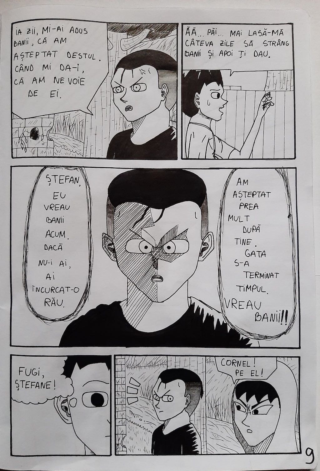 ROCKMAN - Începutul - pagina 9