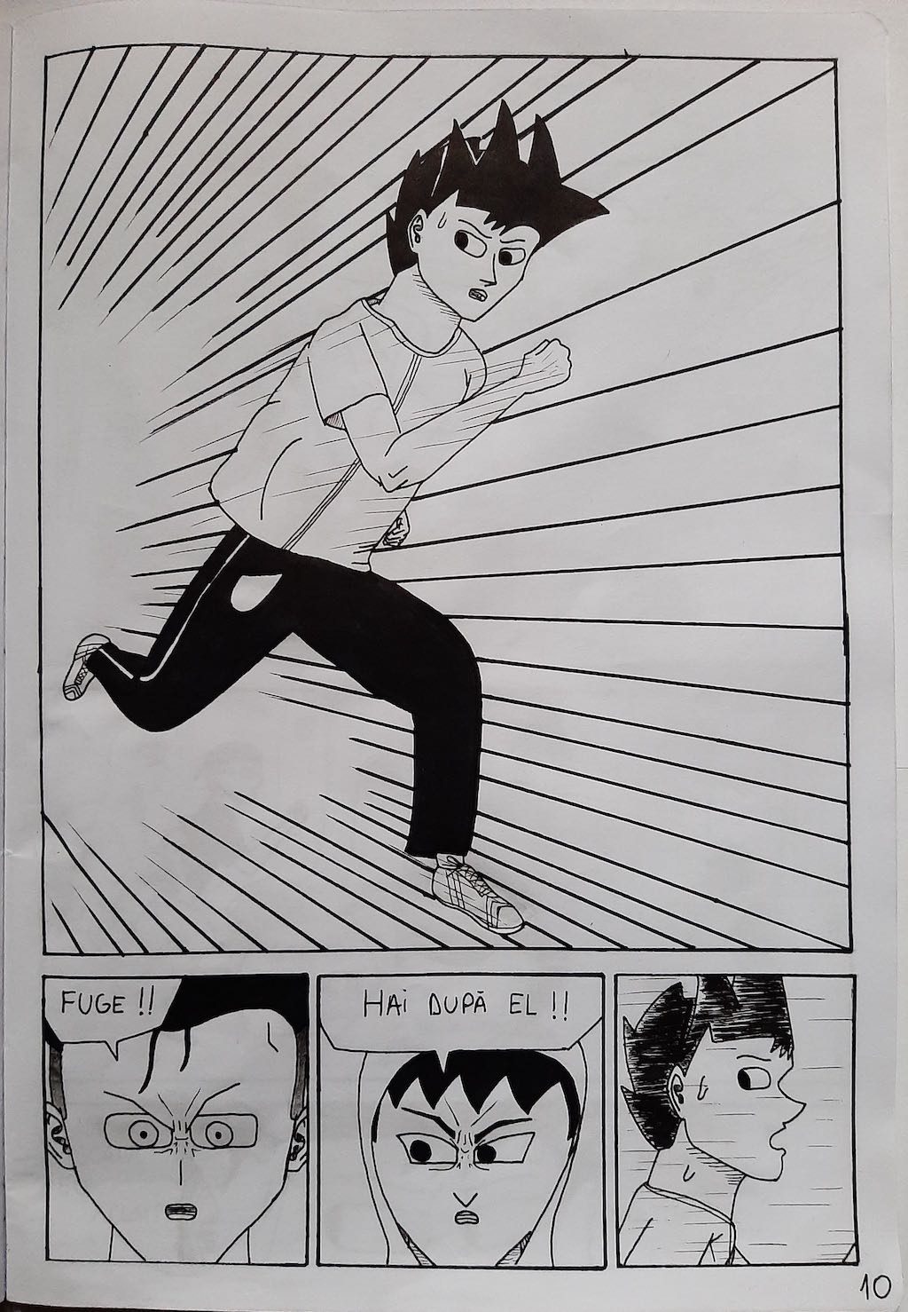 ROCKMAN - Începutul - pagina 10