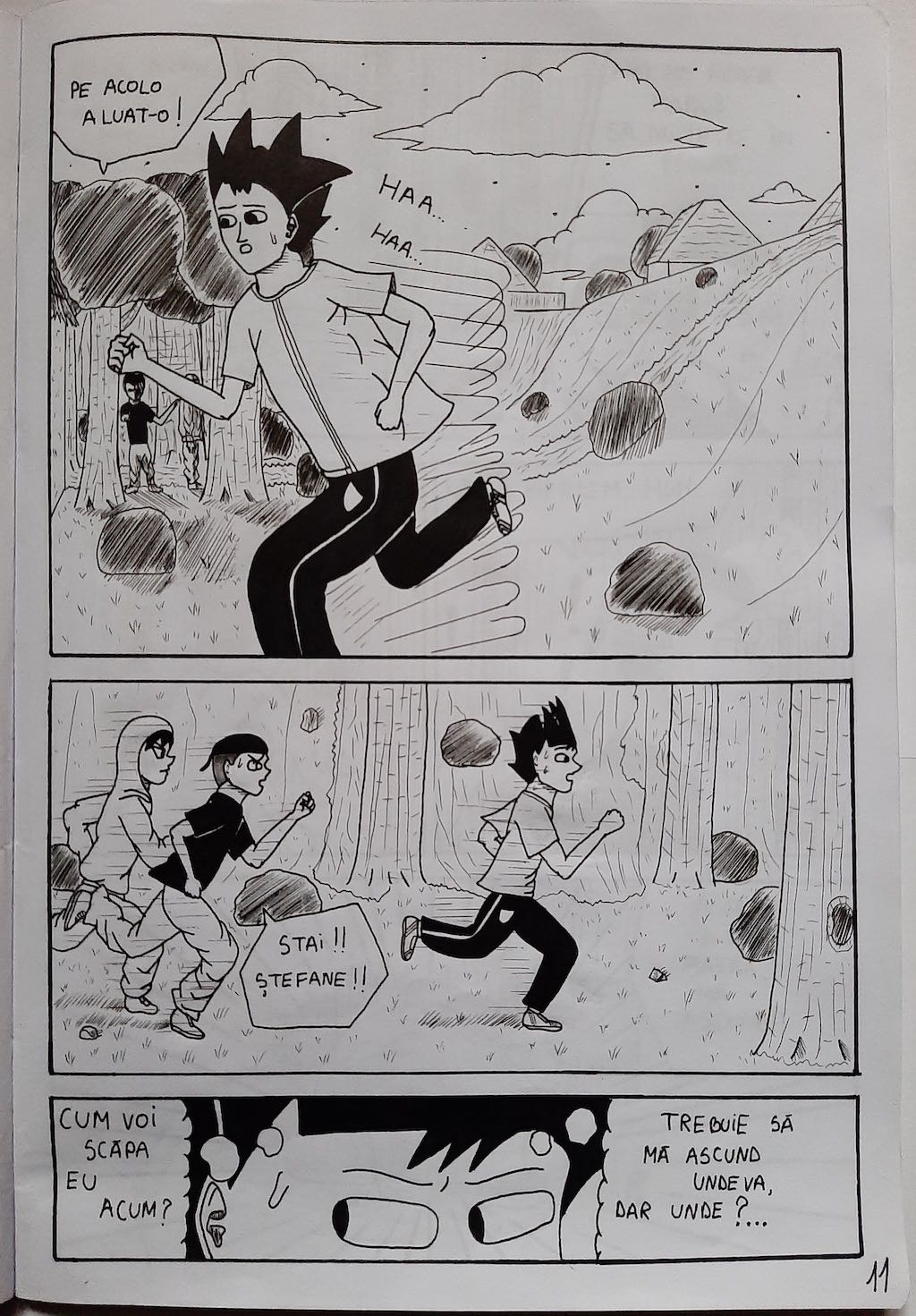 ROCKMAN - Începutul - pagina 11