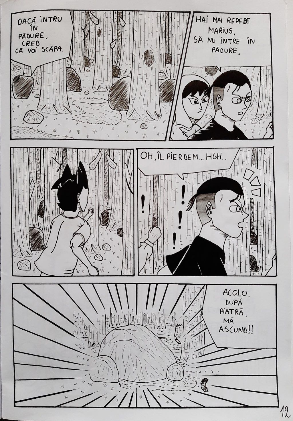 ROCKMAN - Începutul - pagina 12