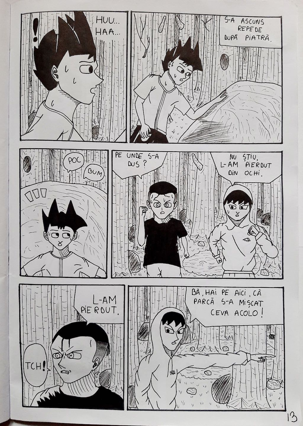 ROCKMAN - Începutul - pagina 13