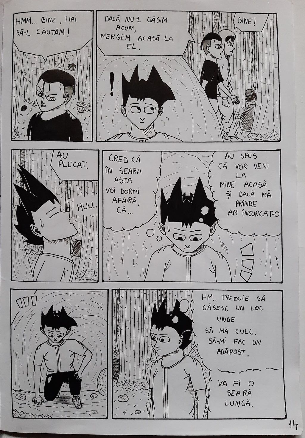 ROCKMAN - Începutul - pagina 14