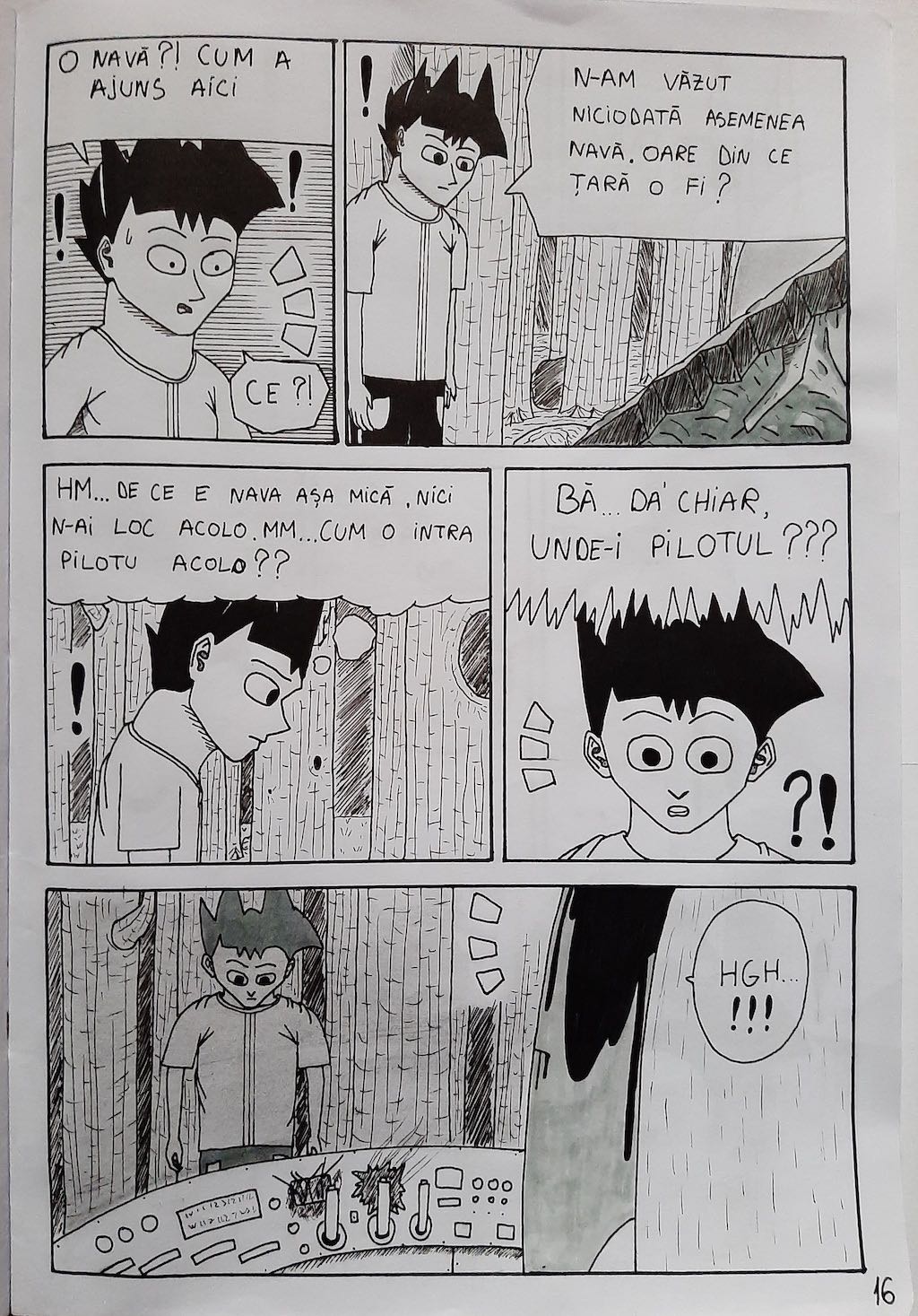 ROCKMAN - Începutul - pagina 16