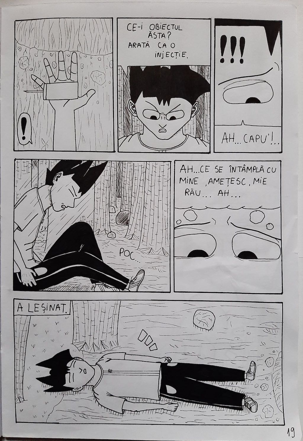 ROCKMAN - Începutul - pagina 19