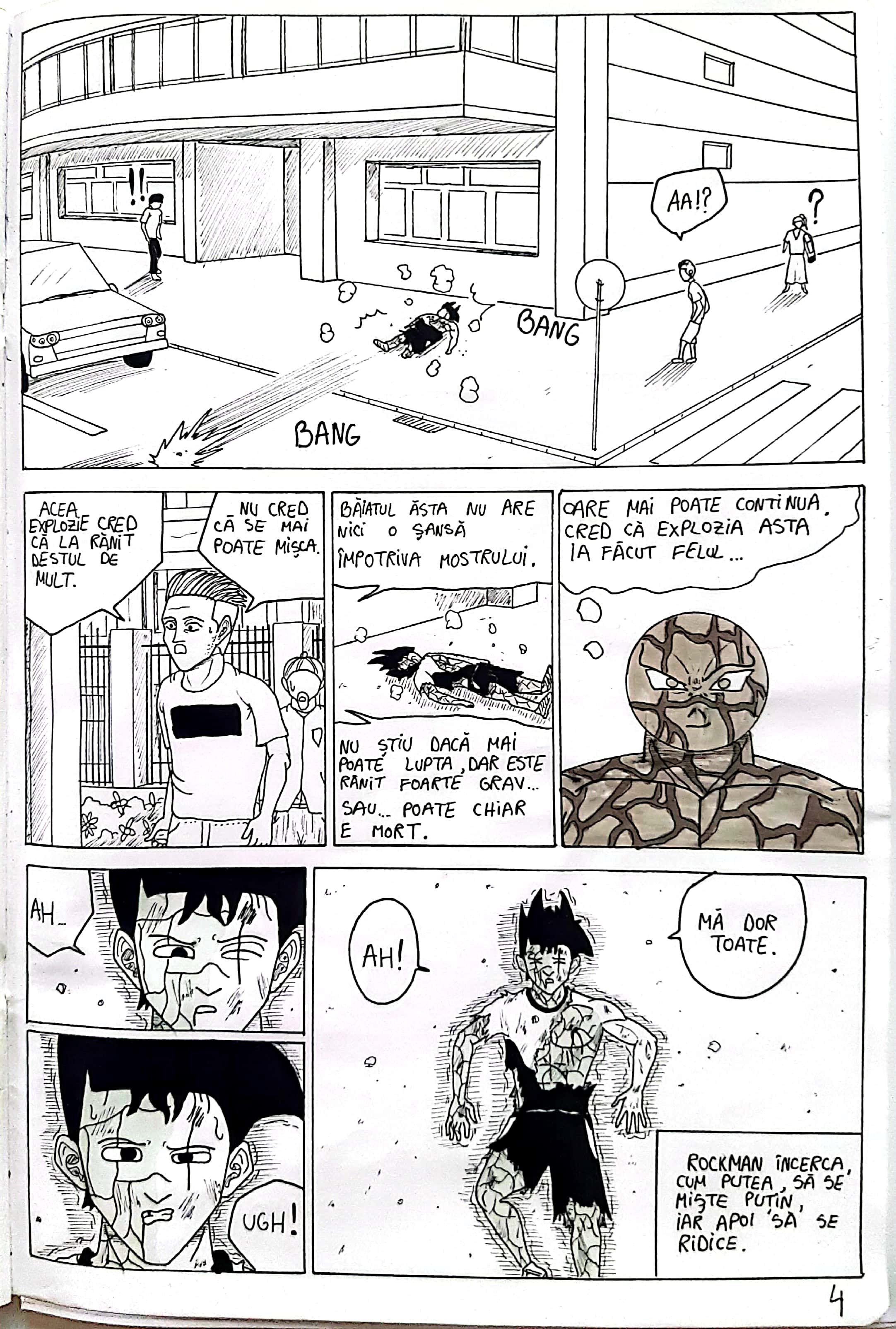 ROCKMAN - Transformarea completă - pagina 4