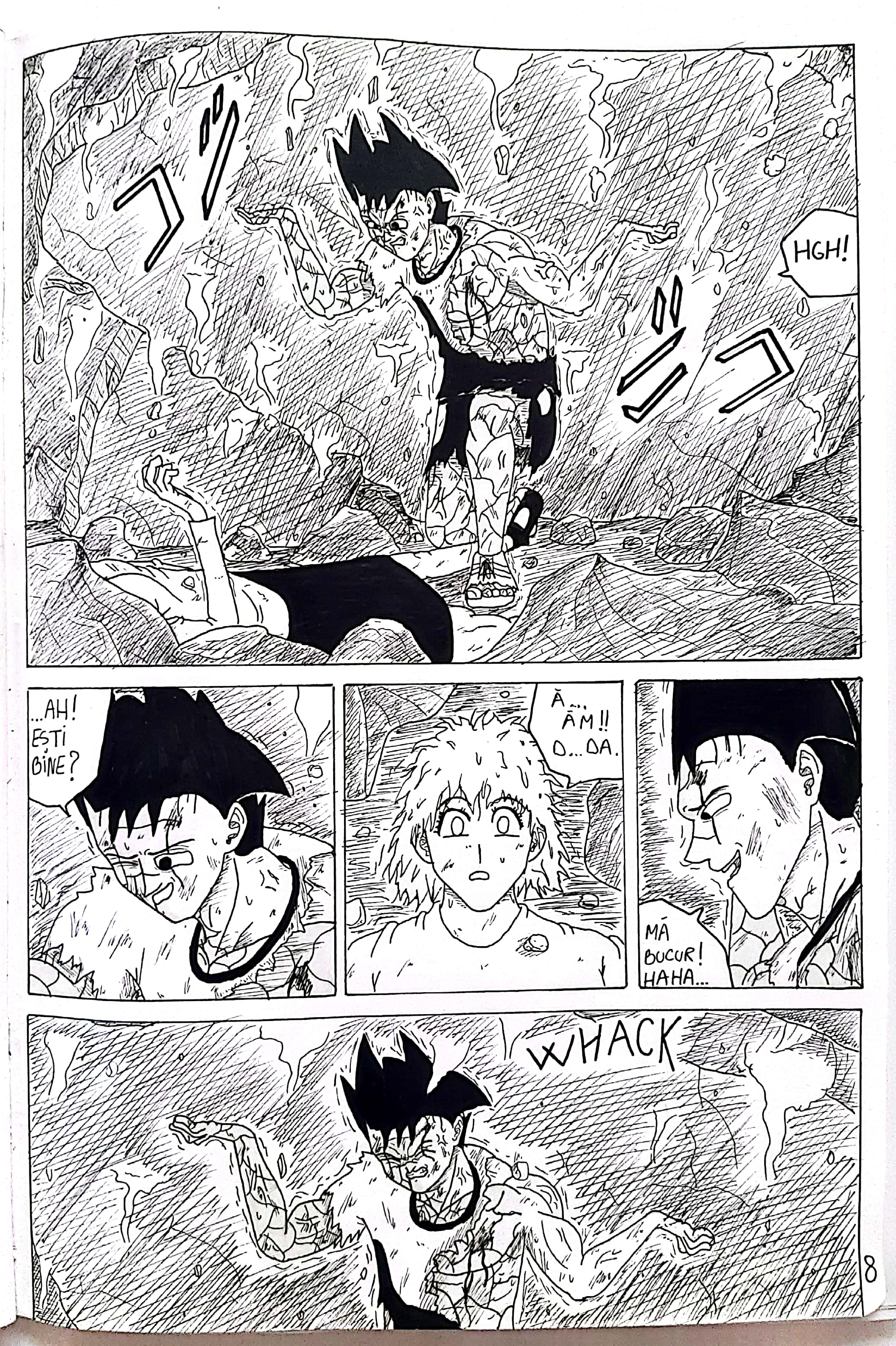 ROCKMAN - Transformarea completă - pagina 8