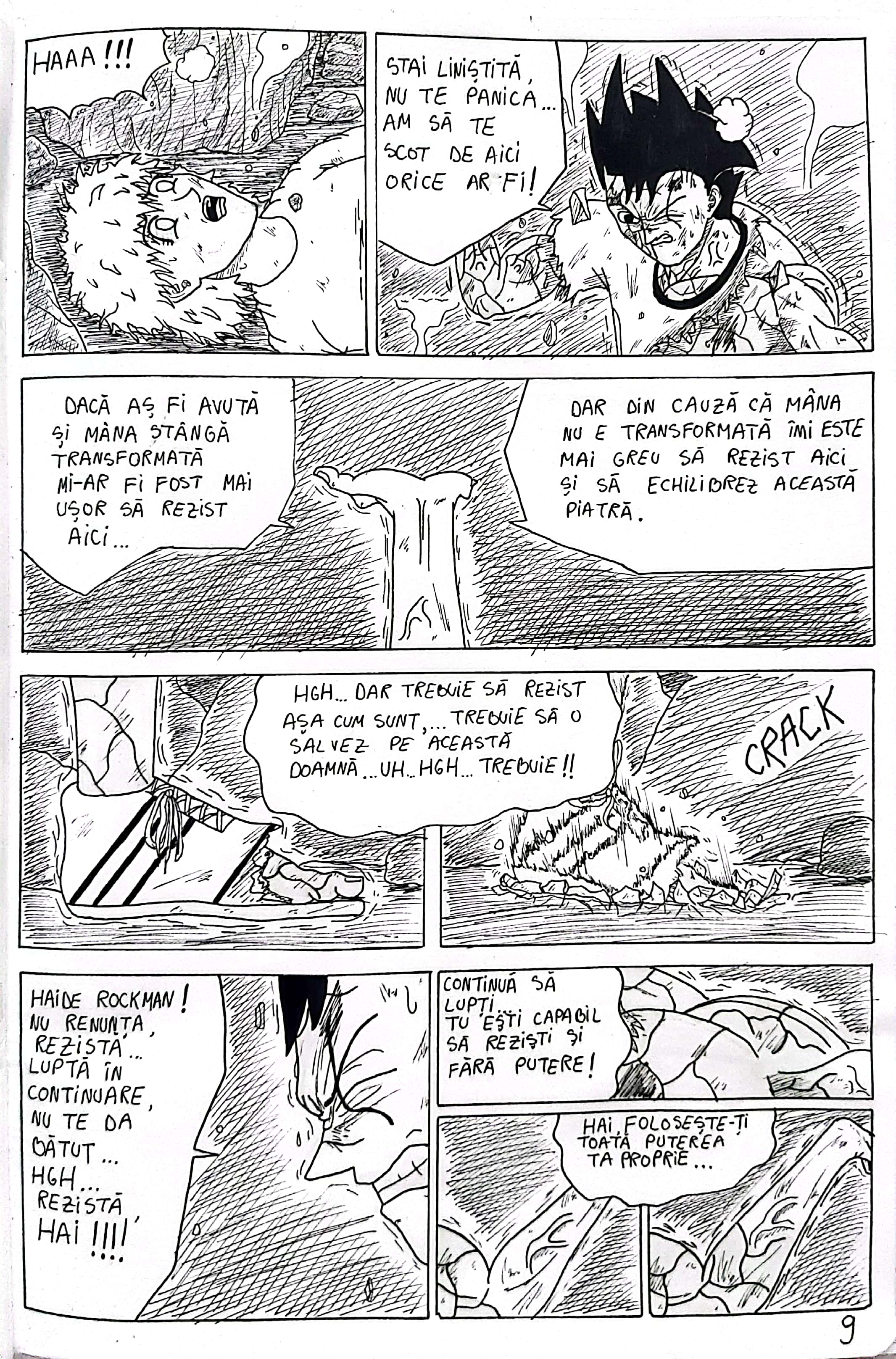 ROCKMAN - Transformarea completă - pagina 9