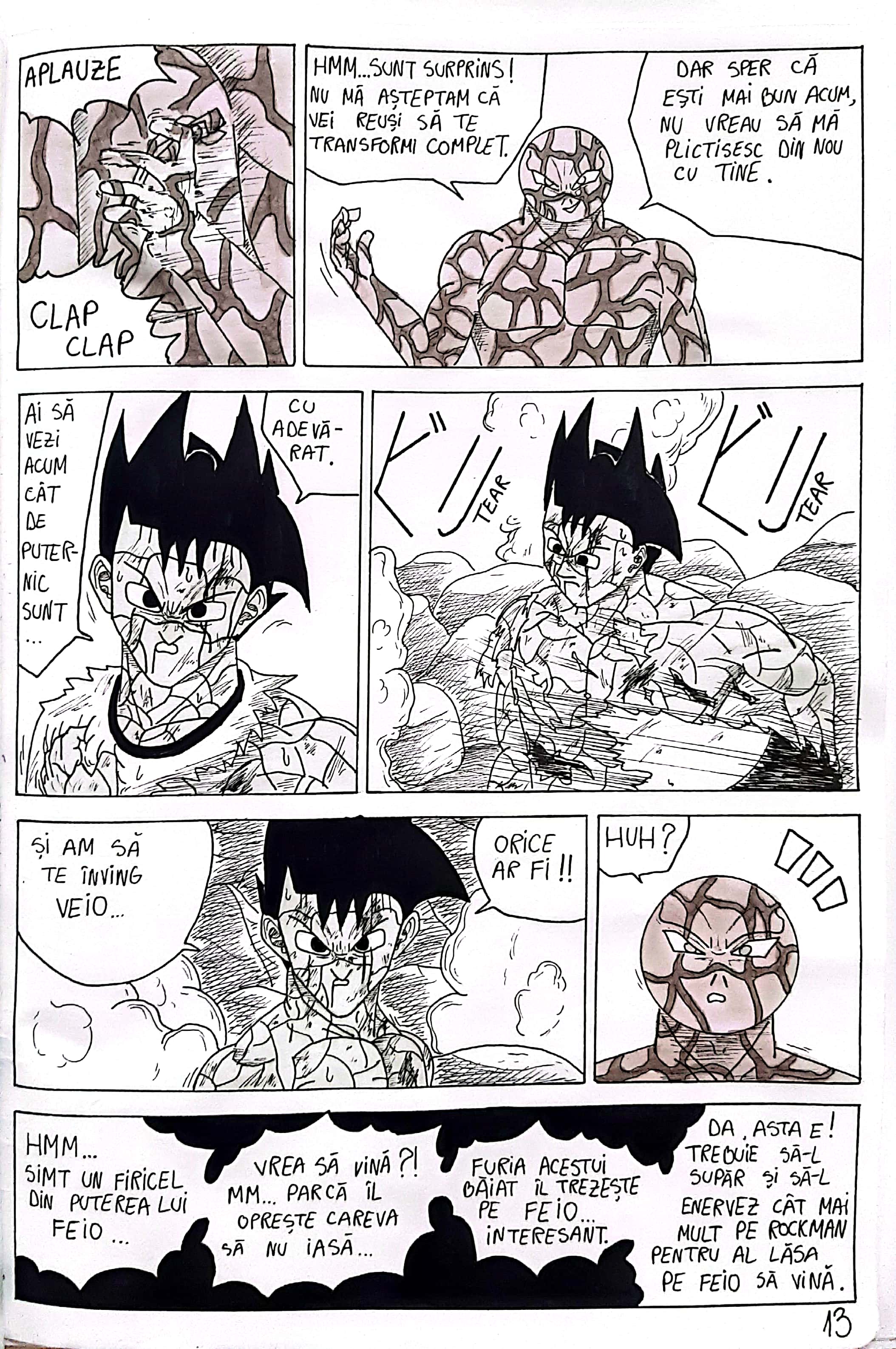 ROCKMAN - Transformarea completă - pagina 13