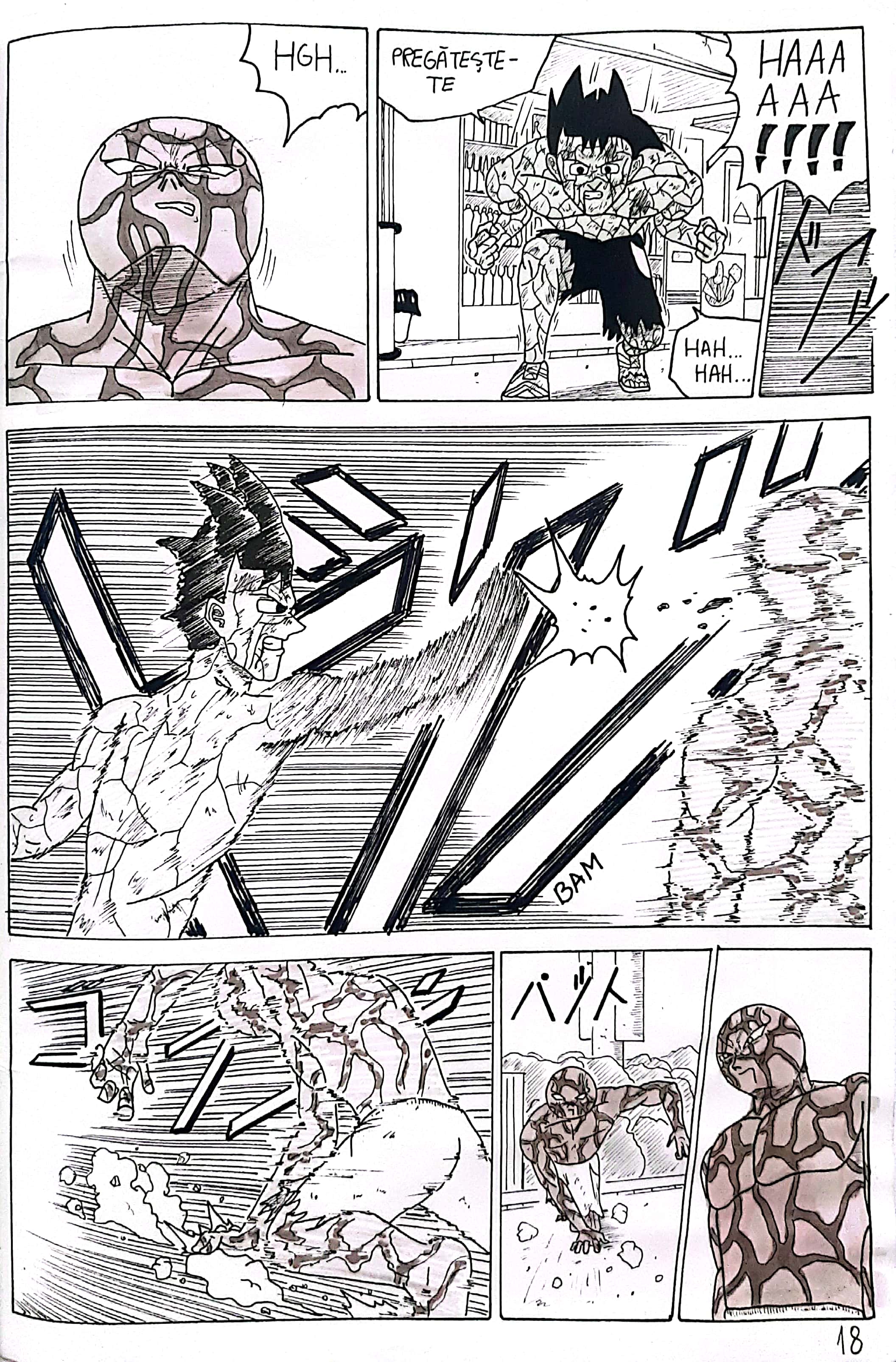 ROCKMAN - Transformarea completă - pagina 18