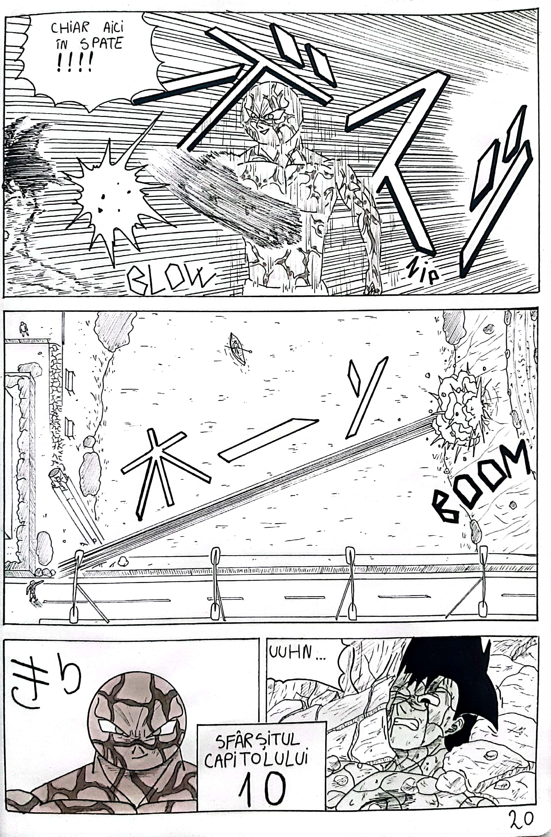 ROCKMAN - Transformarea completă - pagina 20