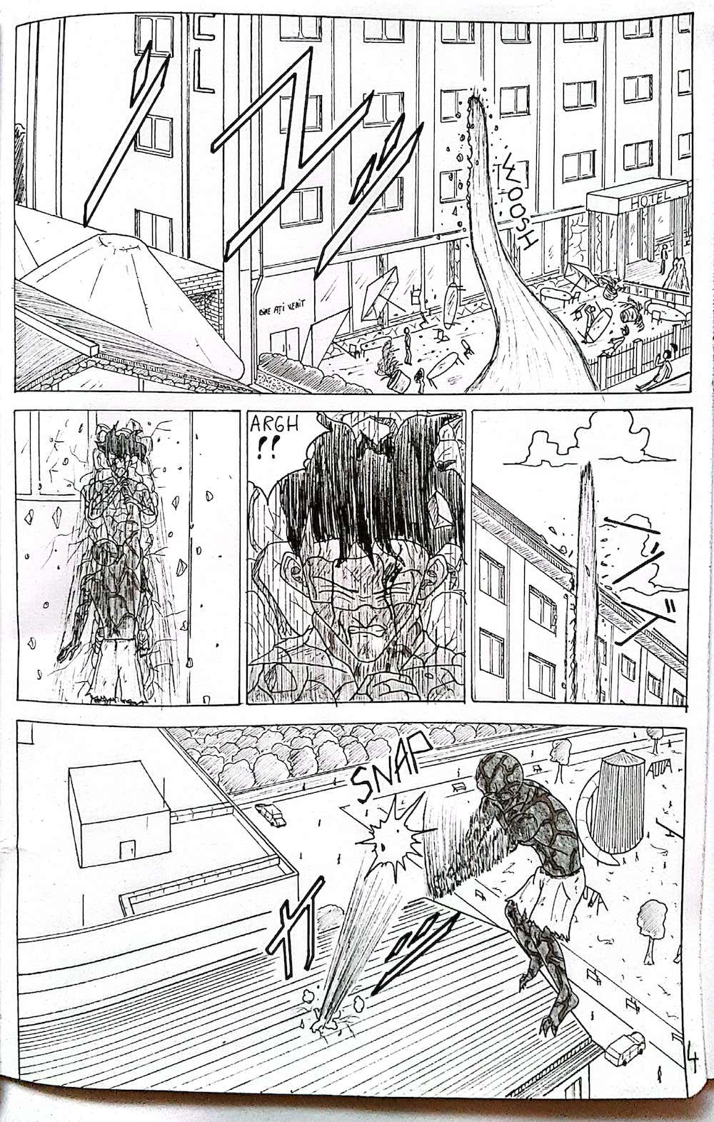 ROCKMAN - Un mic avantaj pentru Rockman - pagina 4