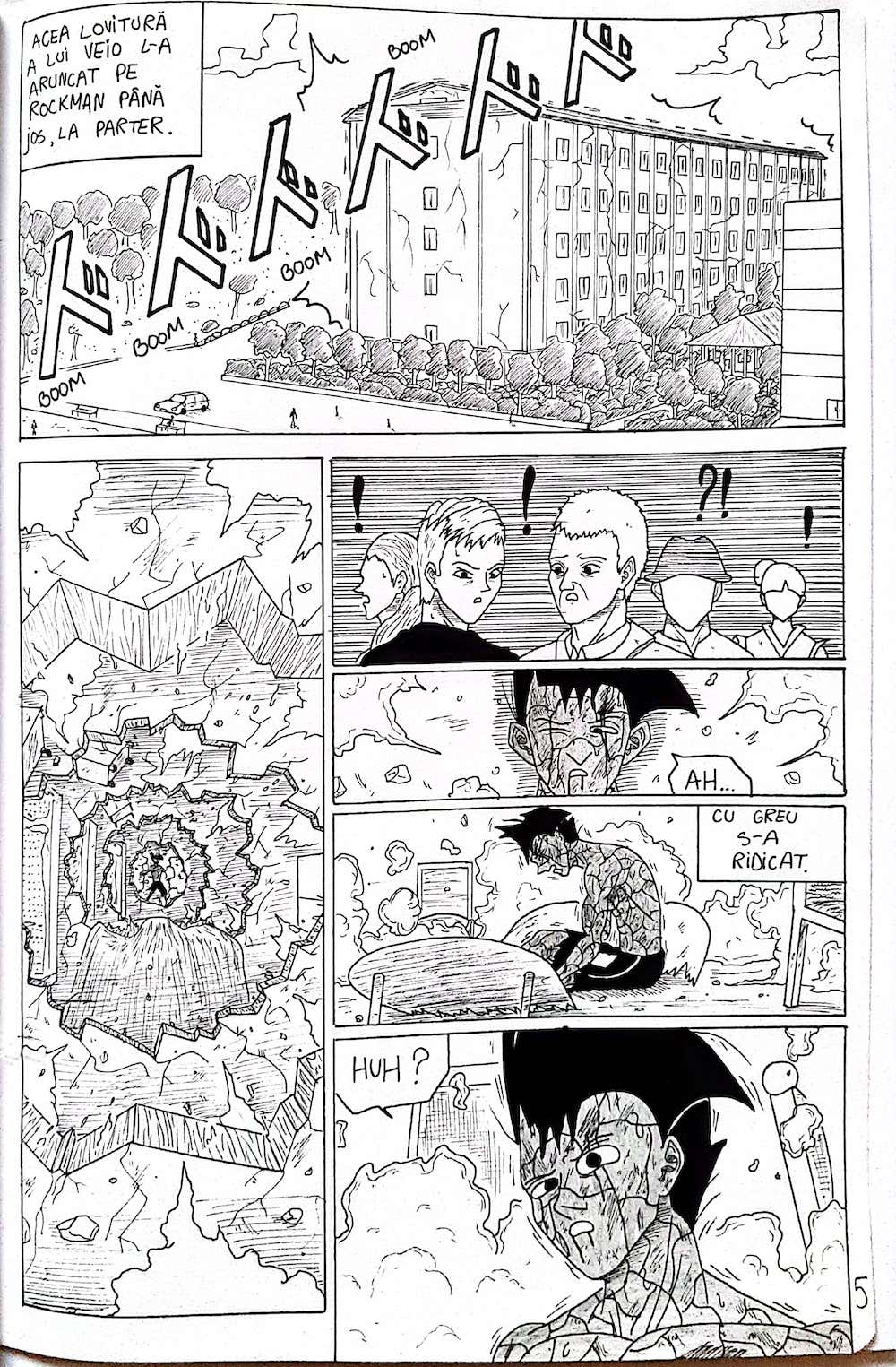 ROCKMAN - Un mic avantaj pentru Rockman - pagina 5