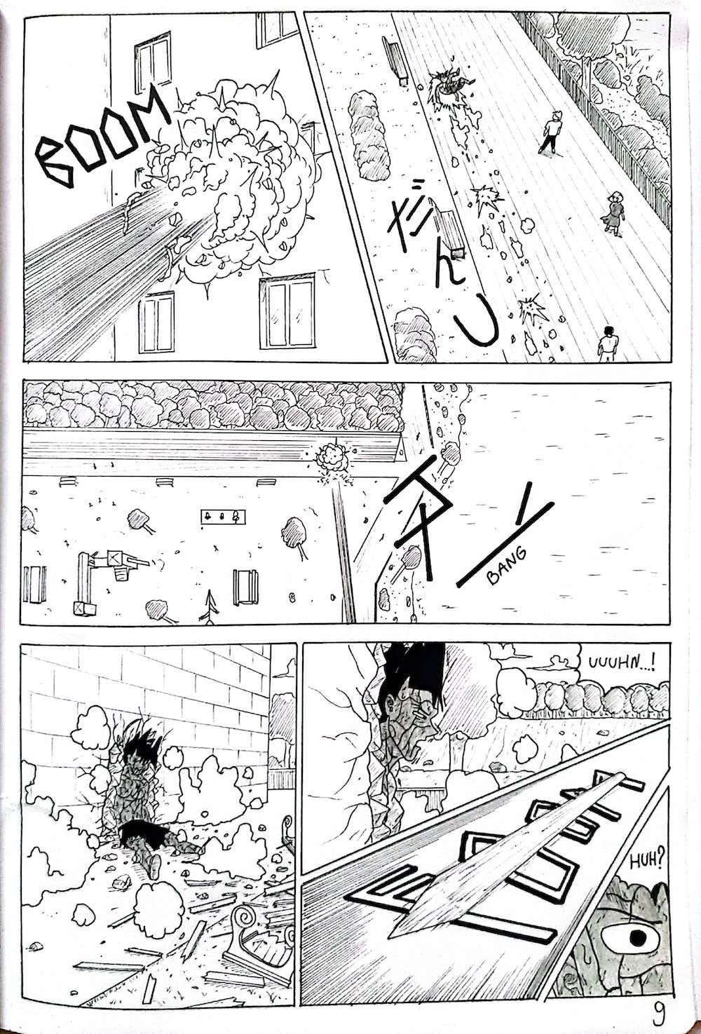 ROCKMAN - Un mic avantaj pentru Rockman - pagina 10