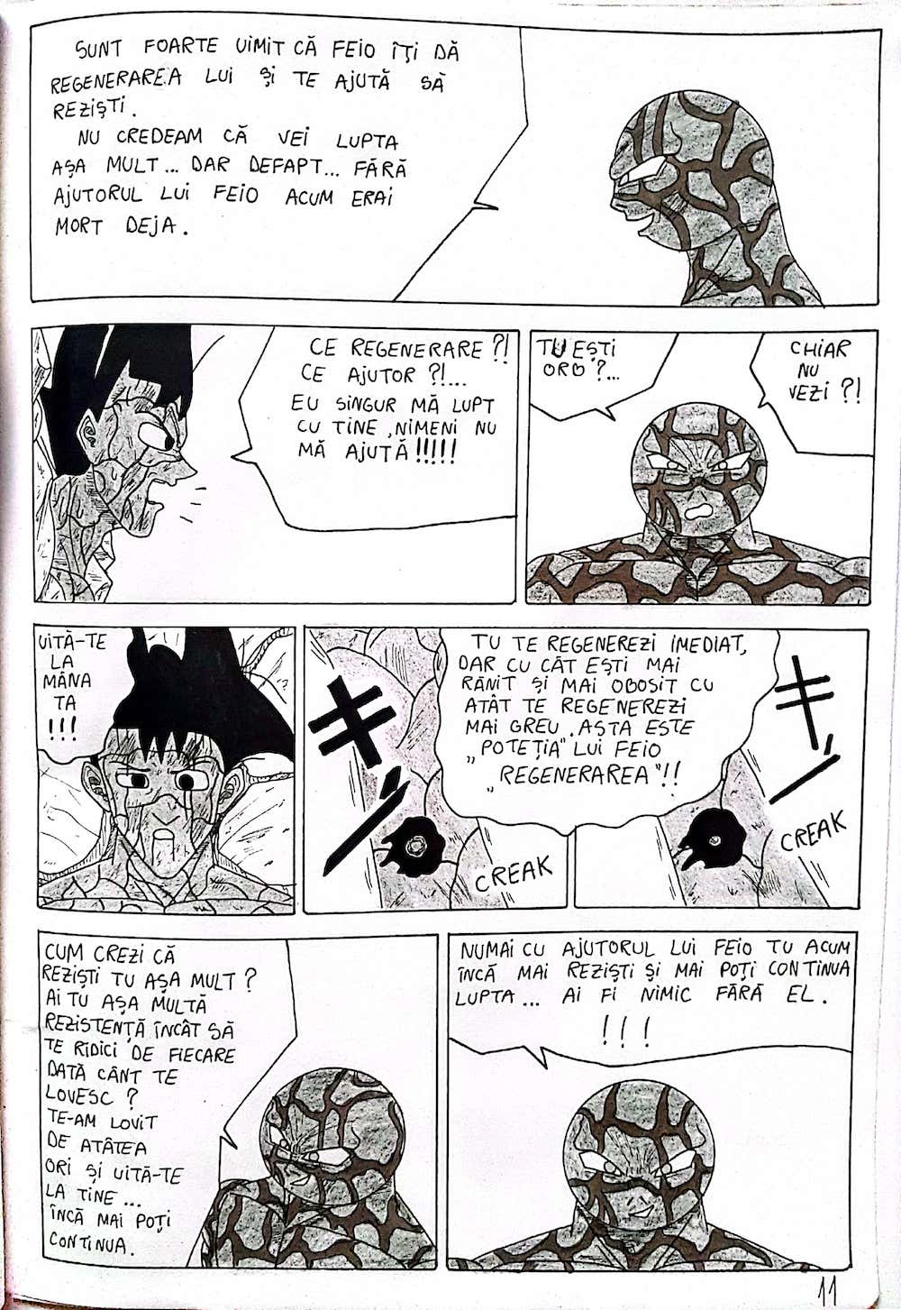 ROCKMAN - Un mic avantaj pentru Rockman - pagina 12