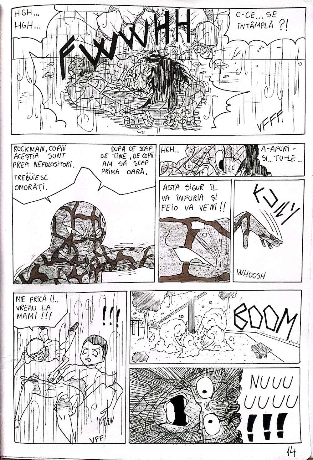 ROCKMAN - Un mic avantaj pentru Rockman - pagina 15