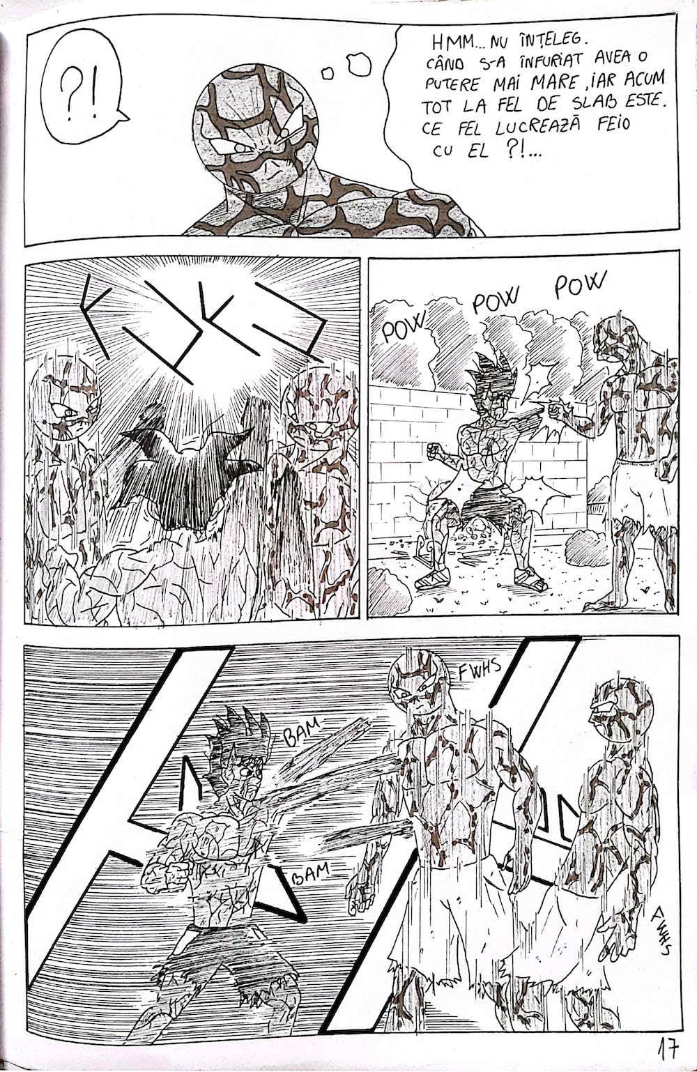 ROCKMAN - Un mic avantaj pentru Rockman - pagina 18