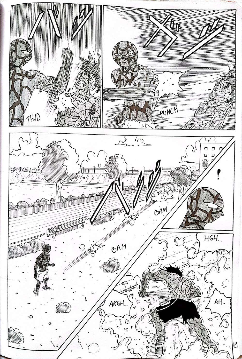 ROCKMAN - Un mic avantaj pentru Rockman - pagina 20