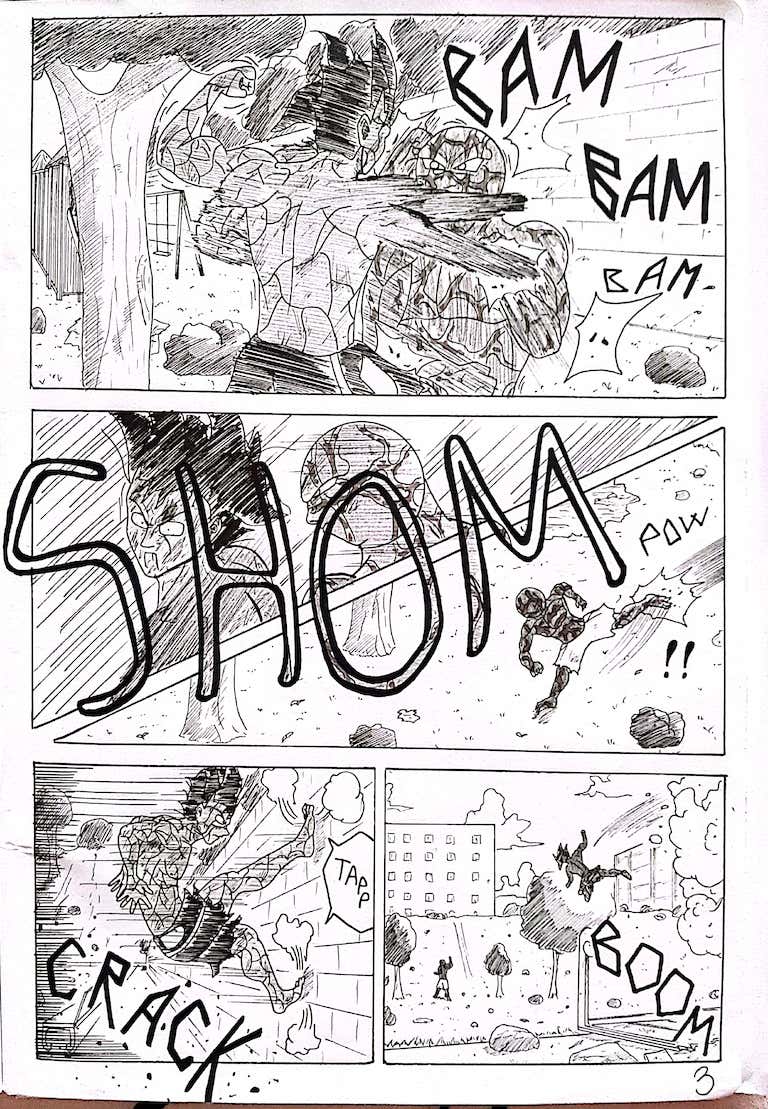 ROCKMAN - Apariția lui Feio - pagina 3